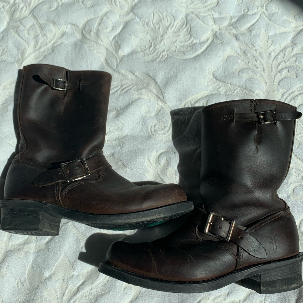 Frye Motto Boot